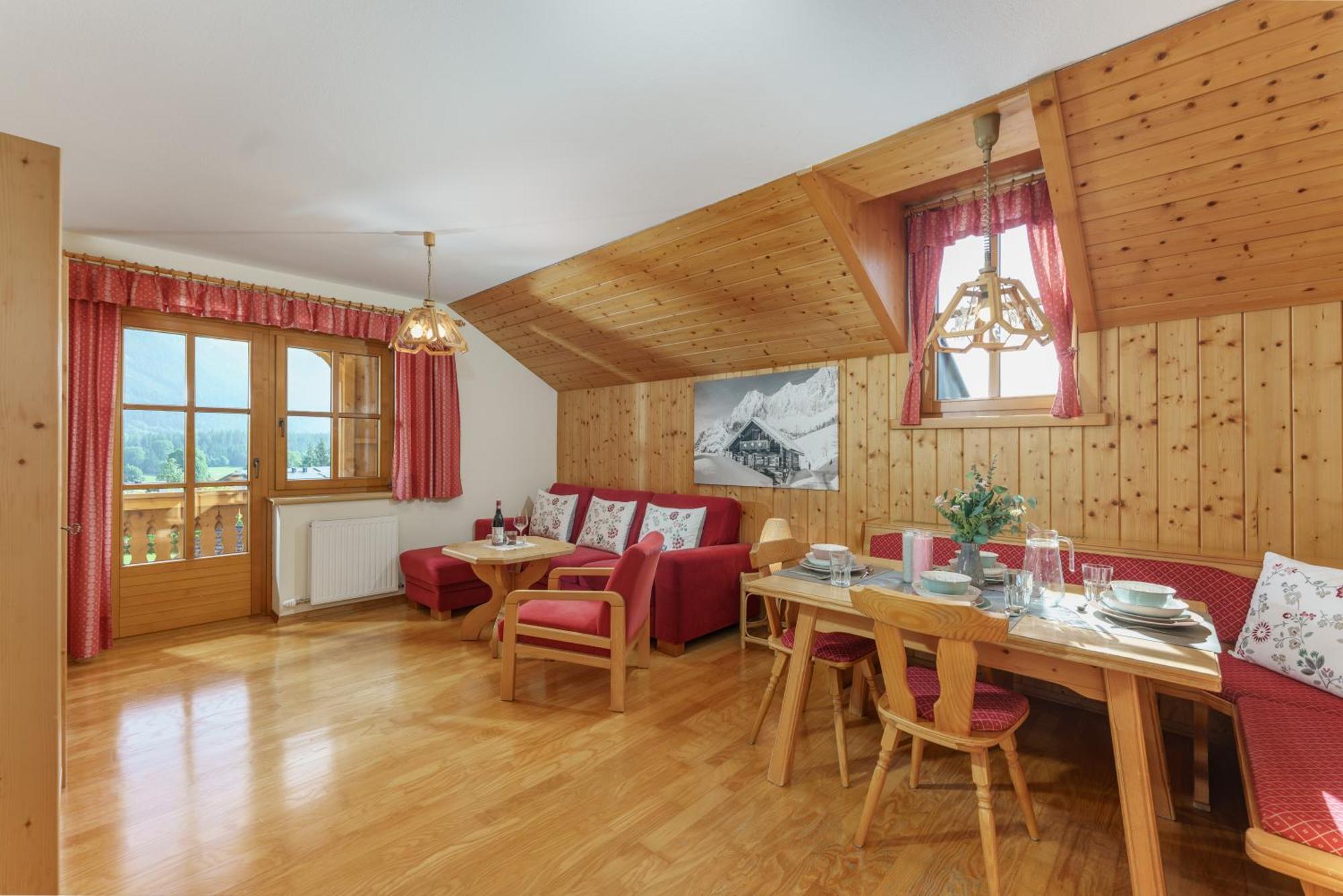Landhaus Birgbichler - Apartments Mit Bergblick Inklusive Sommercard! Ramsau am Dachstein Exterior photo
