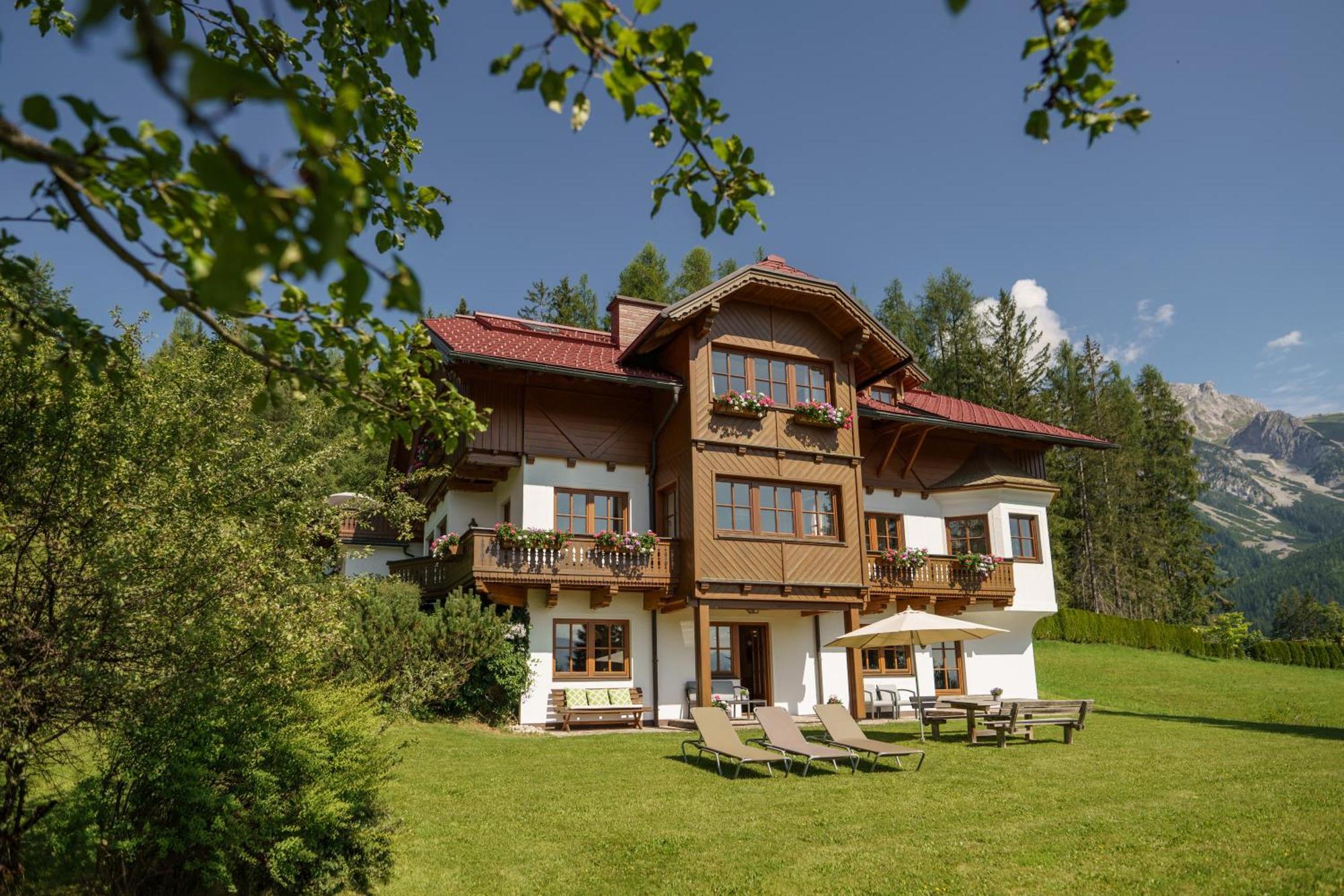 Landhaus Birgbichler - Apartments Mit Bergblick Inklusive Sommercard! Ramsau am Dachstein Exterior photo